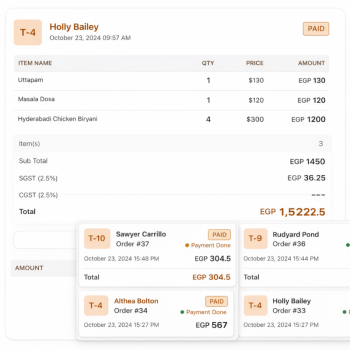 Streamline Order Management